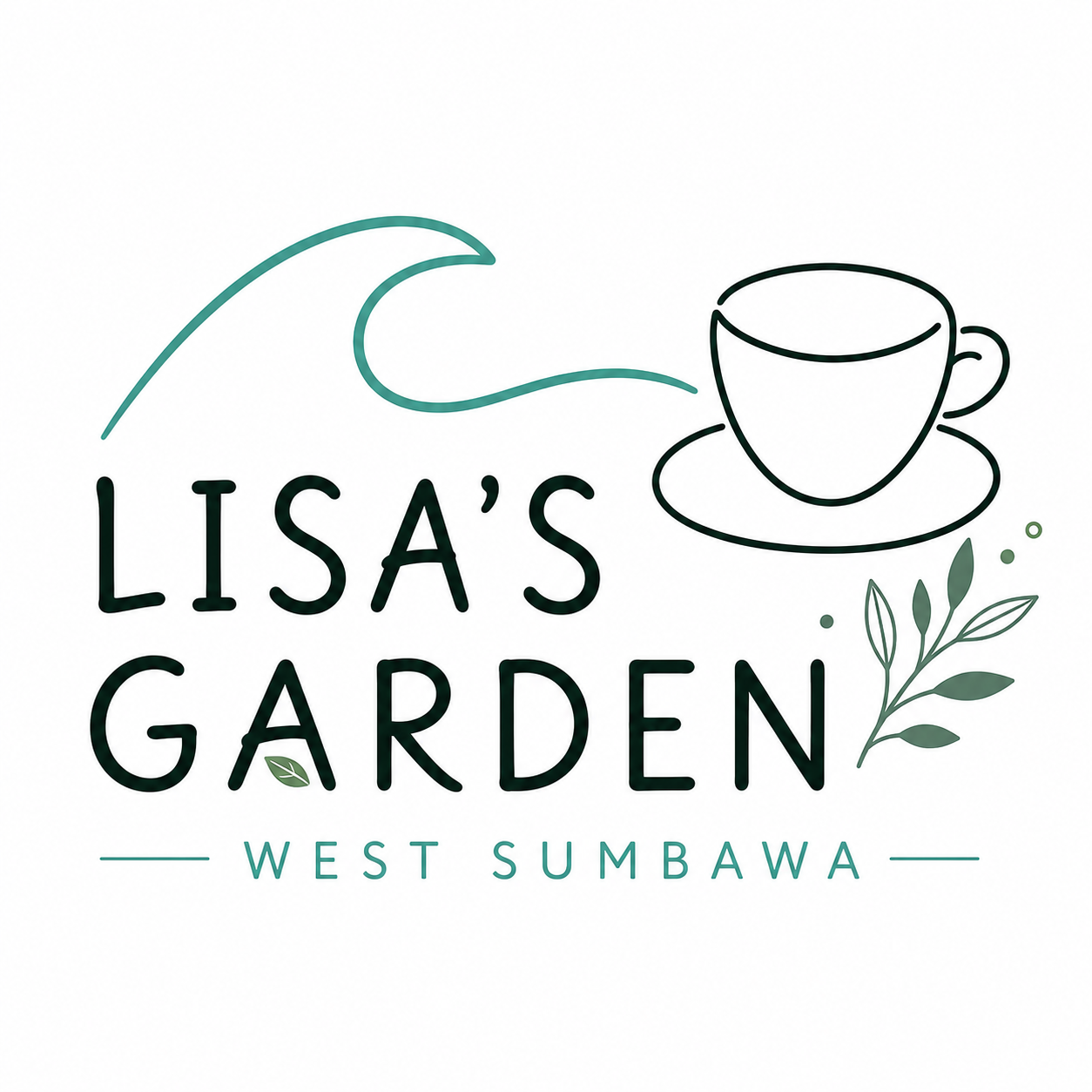 Lisa's Garden West Sumbawa logo